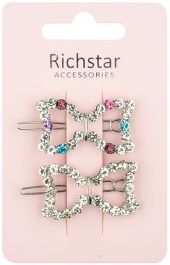 Hair Clips 4 cm 2 pcs