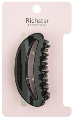 Hair Claw Black 9,5 cm