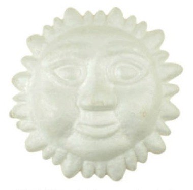 Polystyrene Sun 11 cm