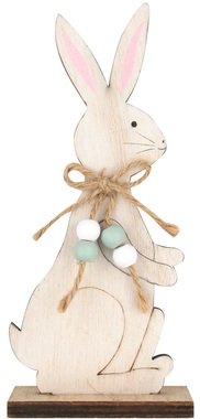 Standing Wooden Rabbit 16,5 cm