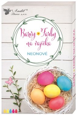 Egg Dye Neon, 5 colours