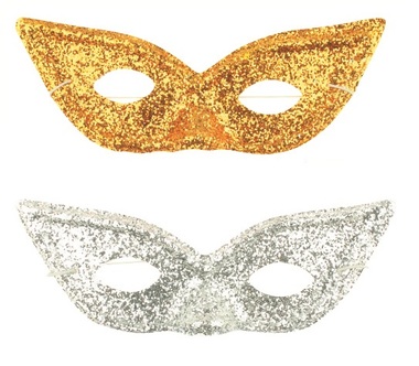 Eye Mask with Glitters - Cat Eyes