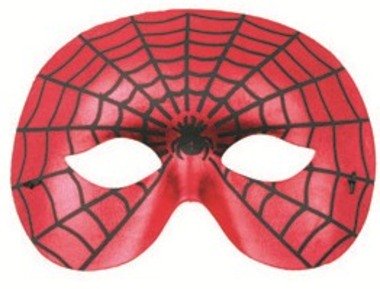 Masquerade Mask 19 cm Spider