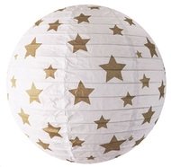 9258 Lampion hvězdy na zavěšení 35 cm-1