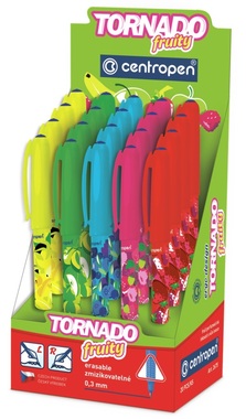 School Pen TORNADO - ERGO Fruity