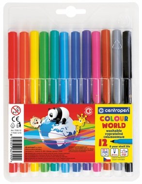 Colored Markers 12, pcs 