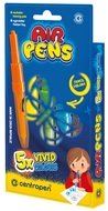 991031 Foukací fixy na papír BLO pens, syté barvy 5 ks -1