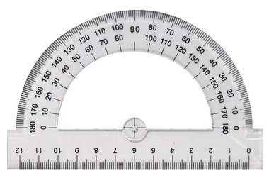 Plastic Protractor 