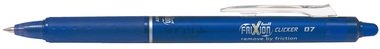 PILOT Frixion Rubber Pen Clicker 0,7 mm - Blue 2061-003