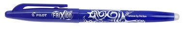 PILOT Frixion Rubber Pen 0,7 mm - Blue 2064-003