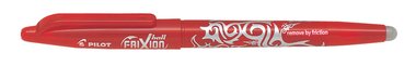 PILOT Frixion Rubber Pen 0,7 mm - Red 2064-002